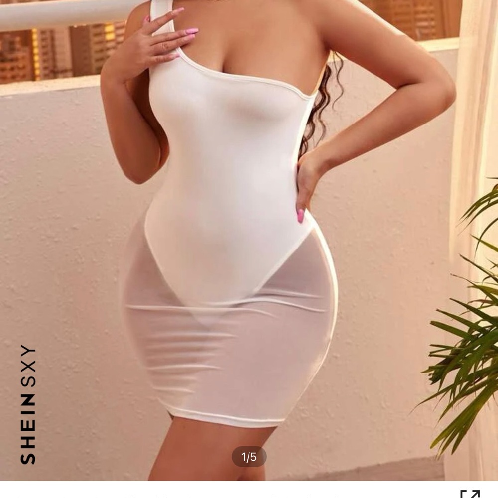 Mesh Dress